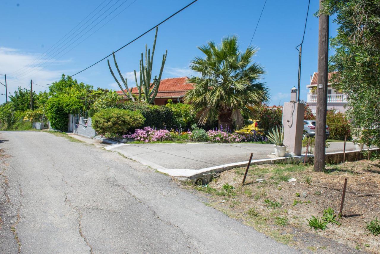 Nicoles Houses Arillas Corfu Arillas (Corfu) Exterior foto