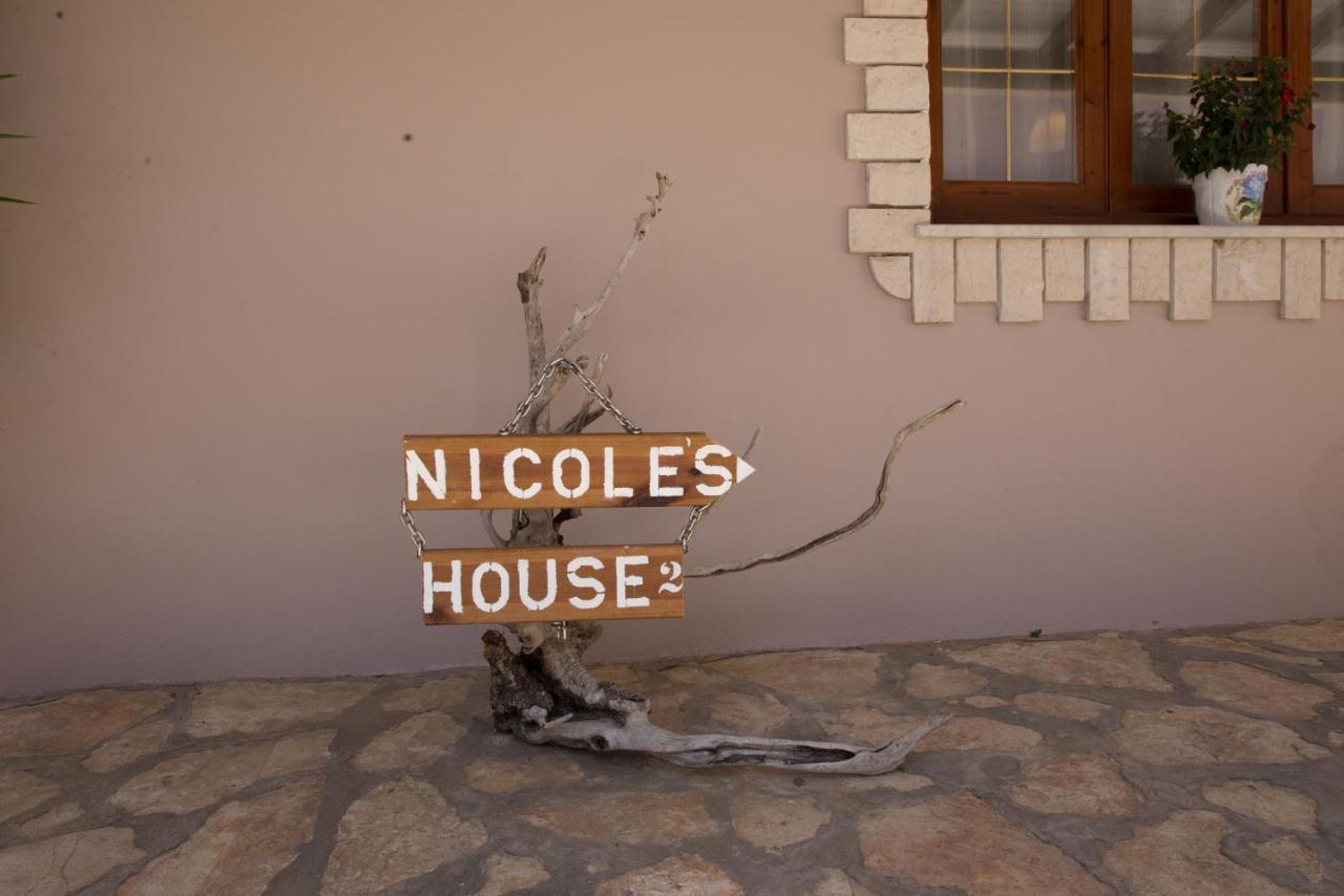 Nicoles Houses Arillas Corfu Arillas (Corfu) Exterior foto