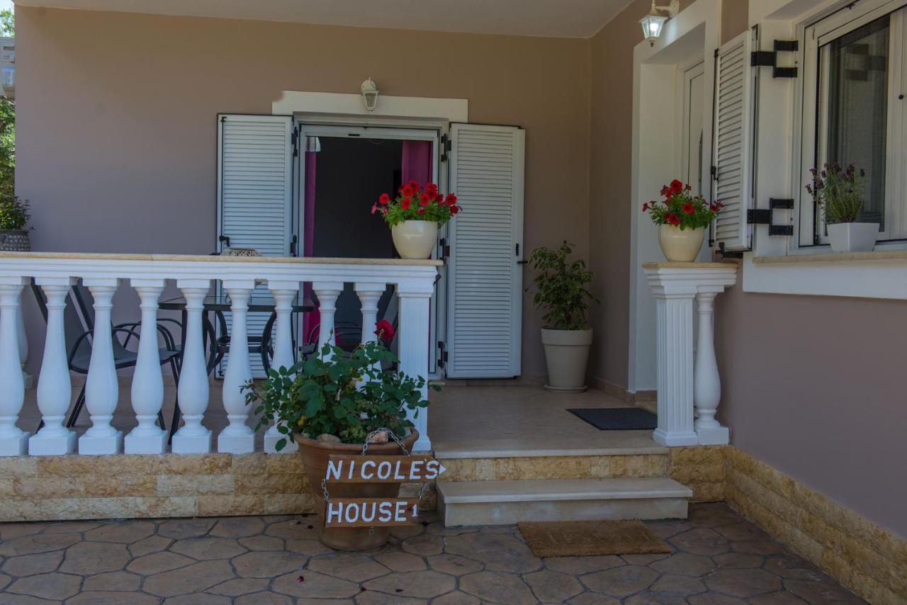 Nicoles Houses Arillas Corfu Arillas (Corfu) Exterior foto