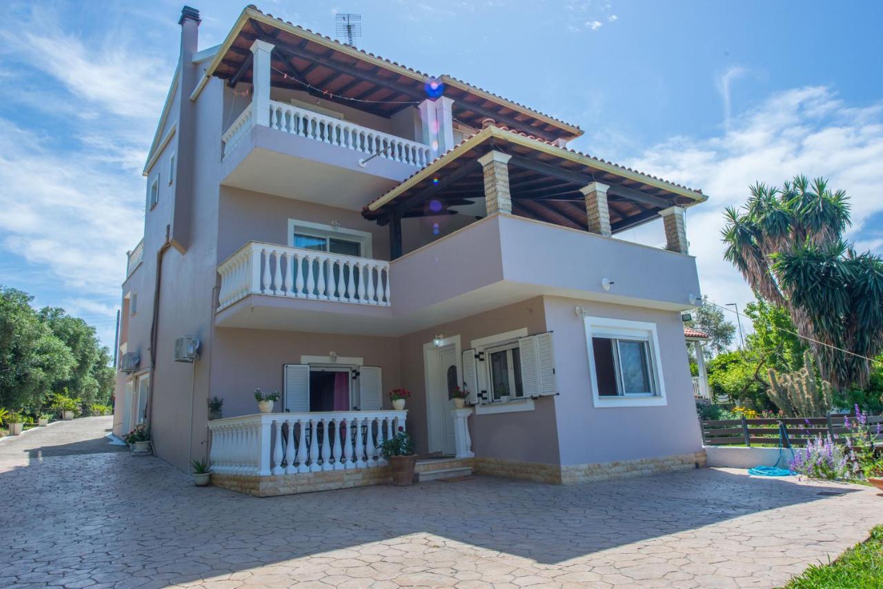 Nicoles Houses Arillas Corfu Arillas (Corfu) Exterior foto