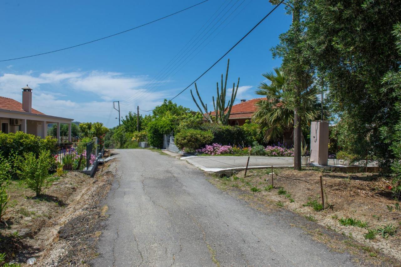 Nicoles Houses Arillas Corfu Arillas (Corfu) Exterior foto