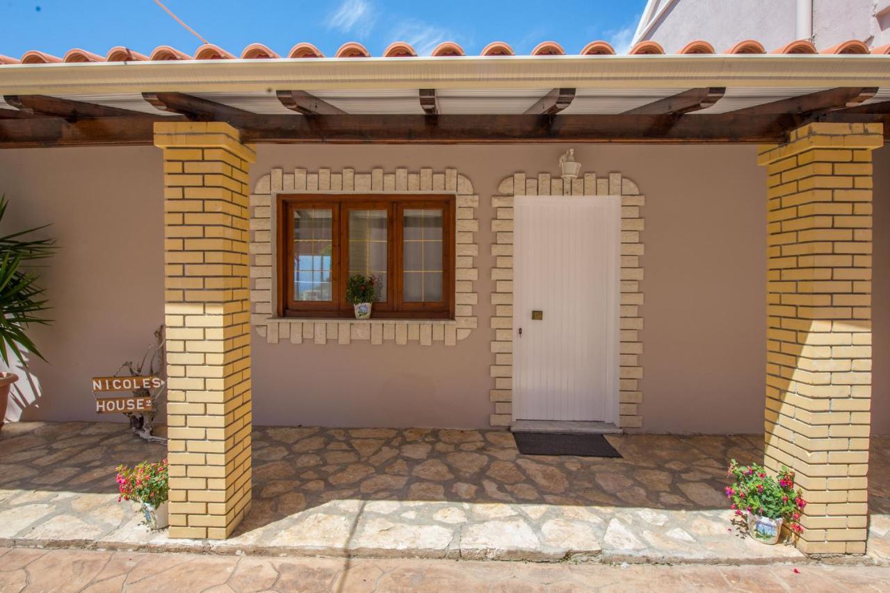 Nicoles Houses Arillas Corfu Arillas (Corfu) Exterior foto