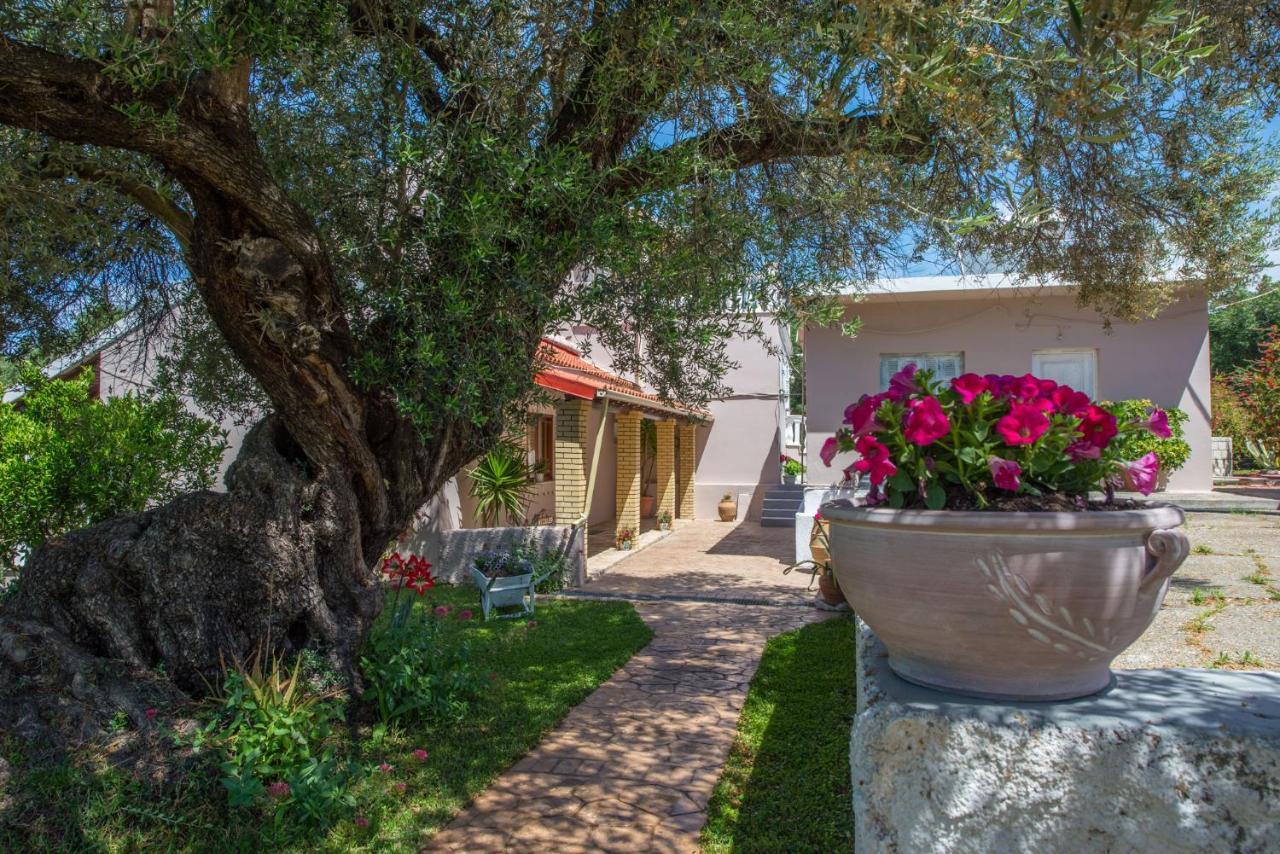Nicoles Houses Arillas Corfu Arillas (Corfu) Exterior foto