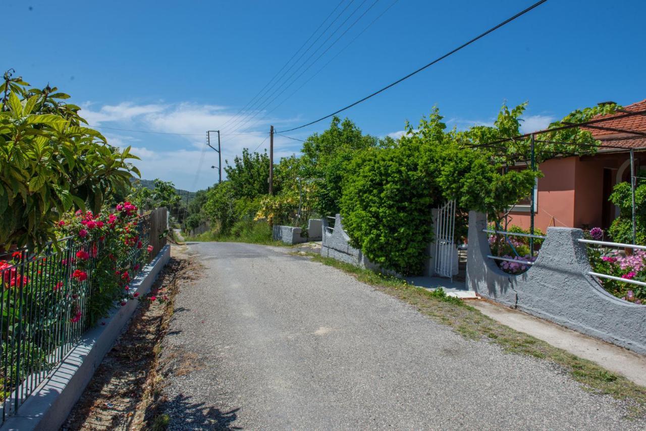 Nicoles Houses Arillas Corfu Arillas (Corfu) Exterior foto