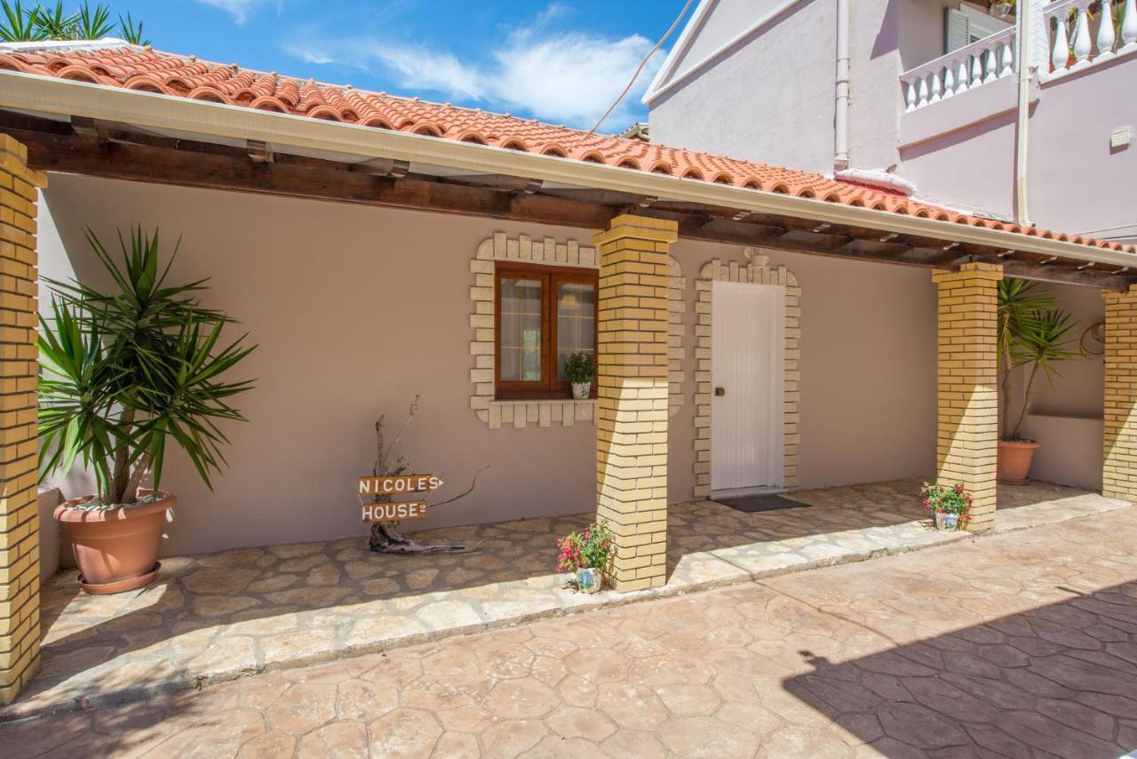 Nicoles Houses Arillas Corfu Arillas (Corfu) Exterior foto
