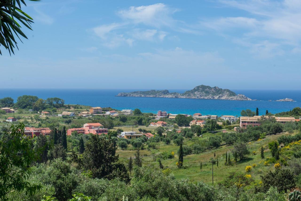 Nicoles Houses Arillas Corfu Arillas (Corfu) Exterior foto